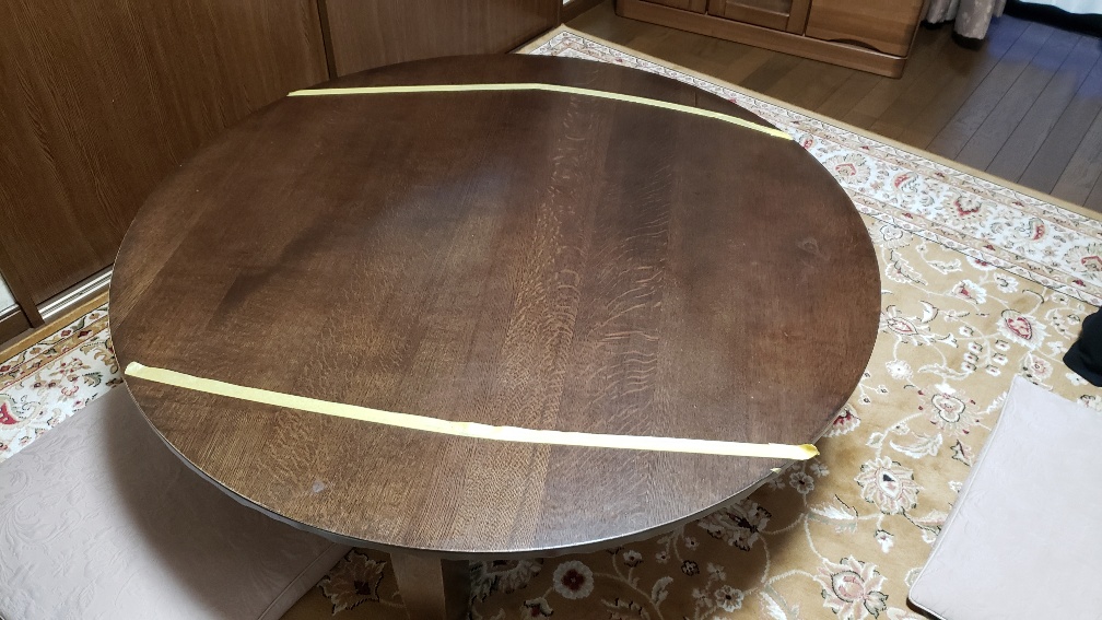 テーブルのリメーク　家具の改造・改良　製作事例を紹介